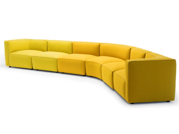 DADO - Modular sectional fabric sofa by Andreu World - view 2